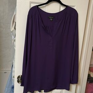 Purple Karen Kane Tunic